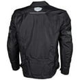 thumbnail image 2 of Tourmaster Draft Air V4 Textile Motorcycle Jacket Black XL, 2 of 2