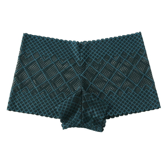 Liquidation 2025 sous-Vêtements Féminins Essentiels Culotte Bikini Extensible Bordure en Dentelle 4 Couleurs sous-Vêtements Confortables Aguichant
