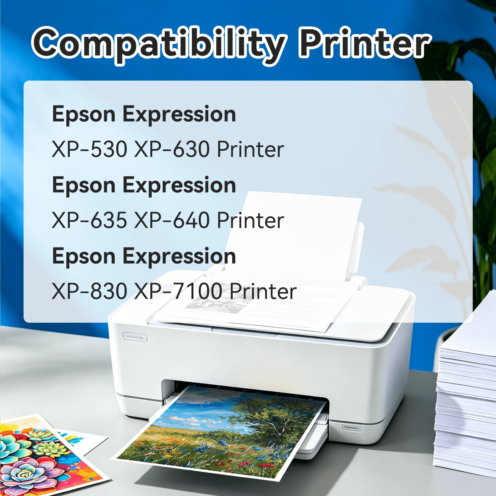 HIPAGE 410XL Ink Cartridges Compatible with Epson 410 Ink Cartridges for Epson 410 XL 410XL Ink (Black Photo-Black Cyan Magenta Yellow)