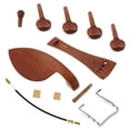 thumbnail image 2 of Yinanstore Violin Accessories Kits Chin Rest Musical Instrument Accs Sturdy Replacements Parts Musical Instruments Accessory Tailpiece, 2 of 8