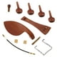 thumbnail image 2 of Kits de accesorios para violín piezas de bricolaje para violín accesorios para instrumentos musicales mentonera, 2 of 9