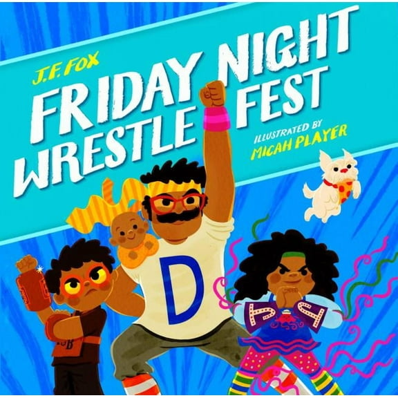 Friday Night Wrestlefest, (Hardcover)