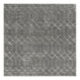 thumbnail image 4 of Marilyn Monroe Glam Collection Area Rug - Trellis (7' 10" Square Gray Silver/Silver), 4 of 11