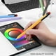 thumbnail image 4 of For Apple Pencil Pro/Pencil (2nd Generation) Stylus Pen Sleeve Silicone Anti-Dust Clip Design Cover, 4 of 5