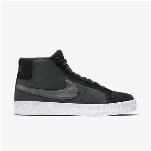Nike SB Blazer Hi Premium Shoes Dark Grey 12 -