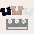 thumbnail image 1 of 2pcs Discreet Underarm Sweat Guards for Formal Attire, 1 of 5