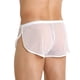 thumbnail image 3 of Gibobby Tangas de mujer sexy para sexo Calzoncillos bóxer sexys para hombre, calzoncillos transpirables de malla, pantalones cortos de malla para hombre(Blanco 4XL), 3 of 5