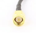 thumbnail image 2 of Cable coaxial pigtail SMA-J macho a SMA-J macho RG174 de 15 cm, 2 of 2