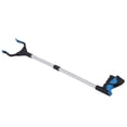 thumbnail image 4 of Reacher Grabber Pickup Tool Labor Saving Blue Black Foldable Design Lightweight Portable for Household Waste Collection for Office Camping, 4 of 9