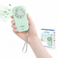 thumbnail image 1 of Kidsjoy 11000RPM Turbo Handheld Fan, Lightweight Mini Portable USB Fan for Travel Office (Multiple Colors), 1 of 9