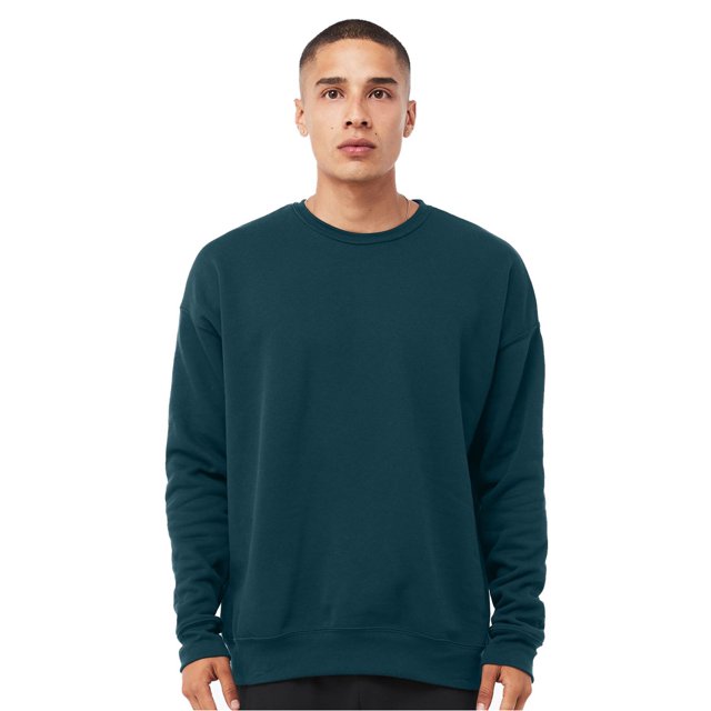 Bella + Canvas Unisex Drop Shoulder Fleece