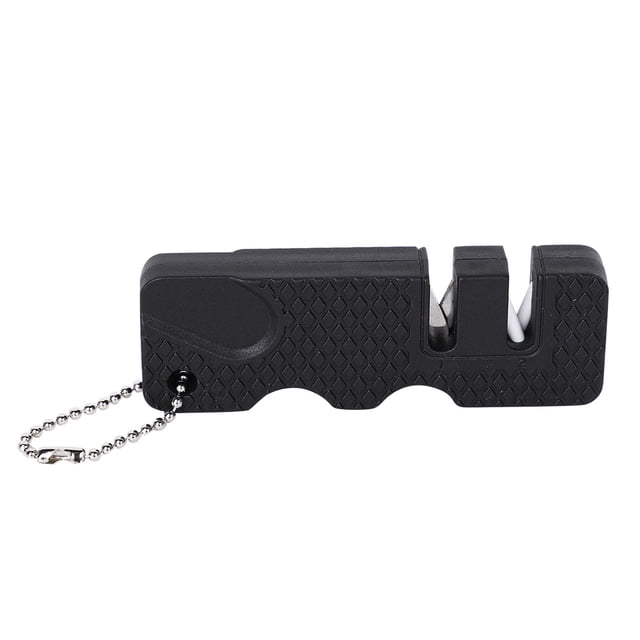 Mini Knife Sharpener,Mini Knife Sharpener Portable Outdoor Knife Sharpener Camping Knife Sharpener Multi-Functional