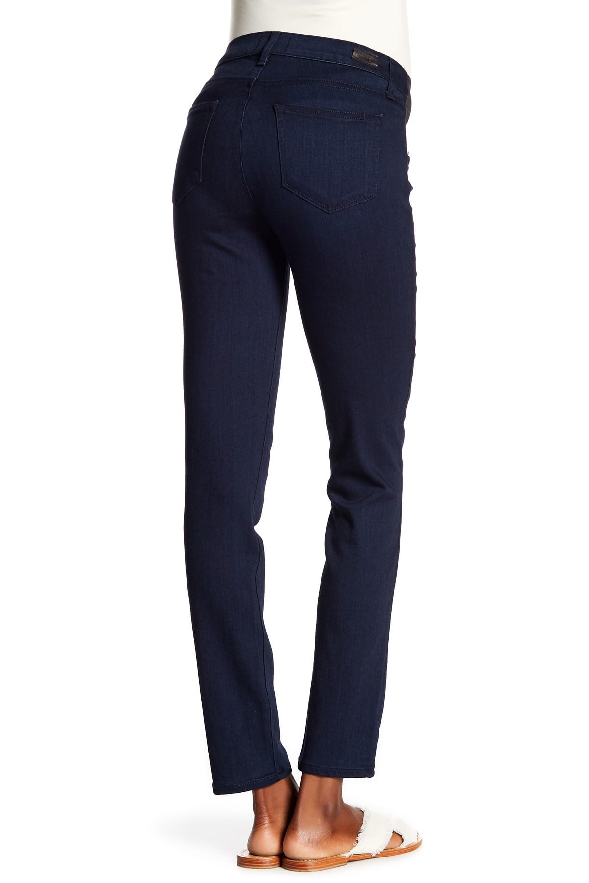 Skyline Skinny Maternity Jeans with Stretch Belly Panel in Tonal Rosalyn 31 