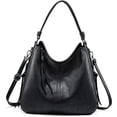 thumbnail image 1 of Bolso de mujer Bolso hobo de mujer Cartera tipo bombonera JAMW Sencillez, 1 of 5