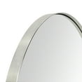thumbnail image 6 of TEHOME Brushed Nickel Oval Bathroom Mirror, 24x36 Inches, Capsule Pill Shaped, 6 of 6