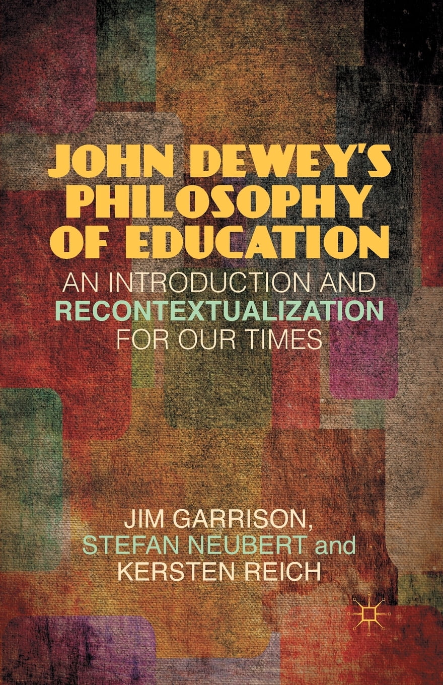 book about philosophy and education