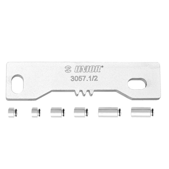 Sujetador Universal Unior plateado M