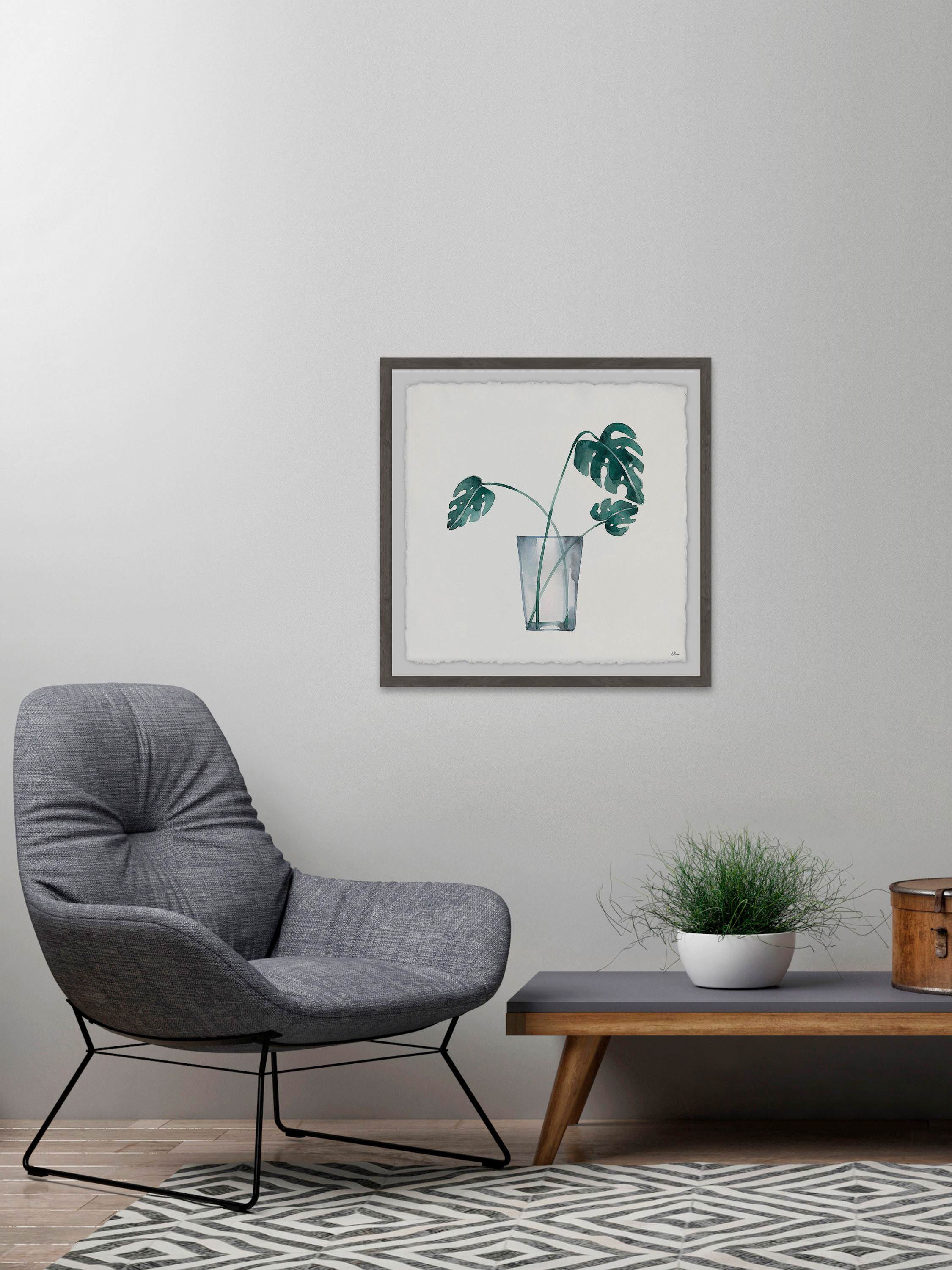 Tropics in a Vase Framed Painting Print
