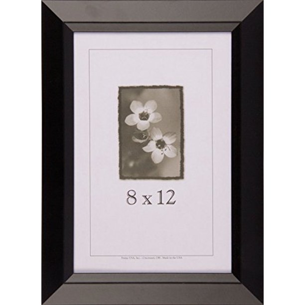 8x12 Black Wood Frames Black Series Narrow