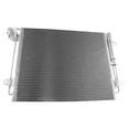 thumbnail image 2 of TRQ AC Condenser A/C Air Conditioning with Receiver Dryer for Volkswagen Tiguan ACA87312, 2 of 4