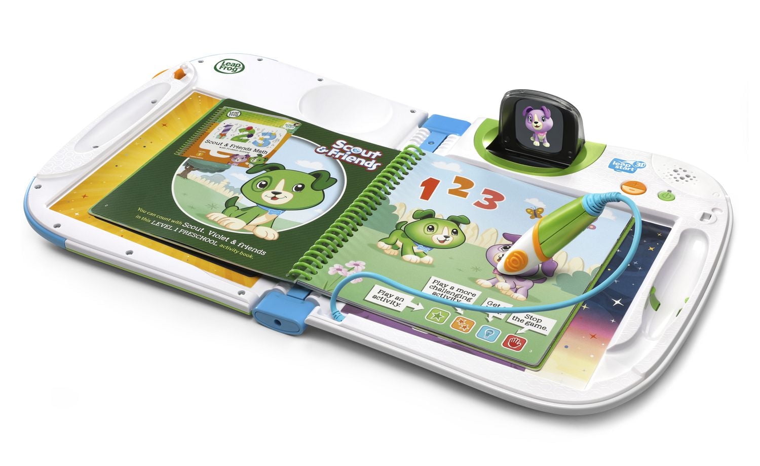LeapFrog LeapStart 3D Lecteur interactif - Version anglaise