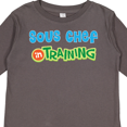 thumbnail image 4 of Inktastic Sous Chef in Training Boys or Girls Long Sleeve Toddler T-Shirt, 4 of 5