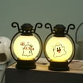 thumbnail image 5 of Halloween Portable Lanterns LED Halloween Lamp Lights, Halloween Scary Scene Lights Halloween Lantern Decor Vintage Hanging Lantern Gifts for Indoor,Party Spooky Decorations, 5 of 6