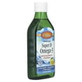 thumbnail image 3 of Carlson Super D Omega-3 Lemon 8.4 Fl Oz, 3 of 4