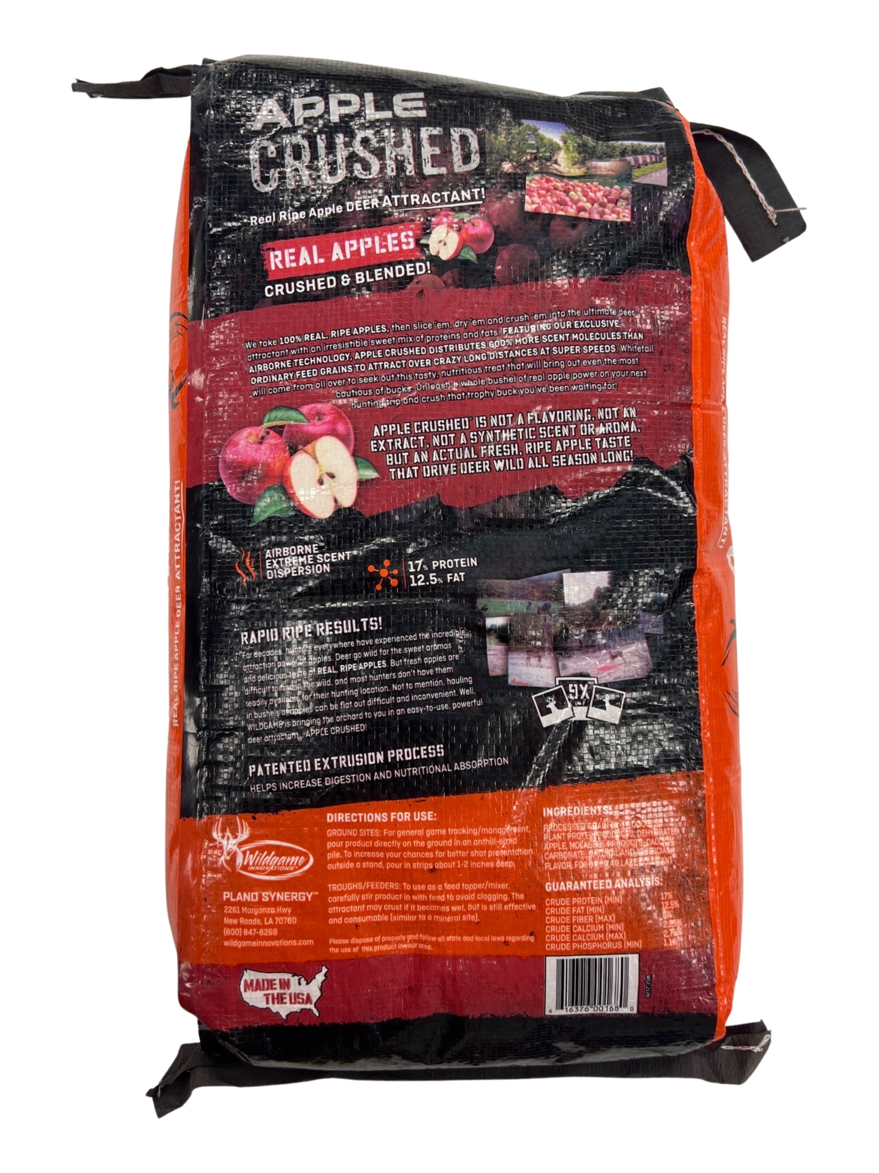 Wildgame Innovations Apple Crushed Attractant, 20LB Bag - Walmart.com