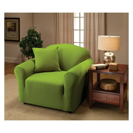 Madison Jersey Stretch Slipcover, Chair