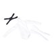 thumbnail image 2 of Body en miniatura a escala 1:6, ropa de gimnasio, accesorio de vestir para muñecas, cosplay informal Blanco, 2 of 9