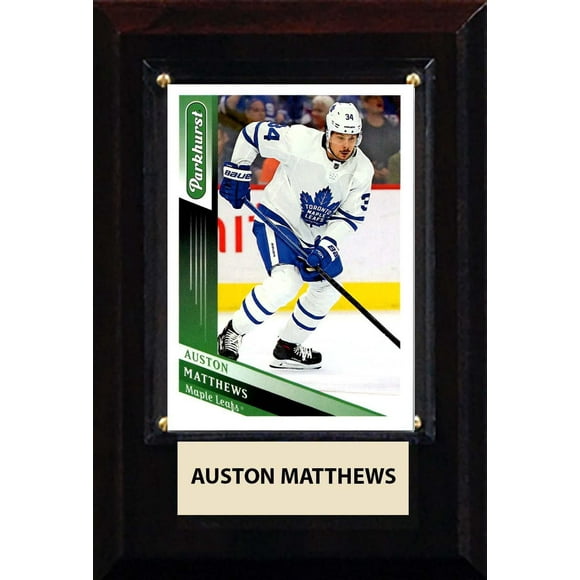 Plaque C&I Collectables : LNH - Maple Leafs de Toronto - Auston Matthews