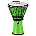 thumbnail image 2 of Toca Freestyle ColorSound Djembe Pastel Green 7 in., 2 of 3