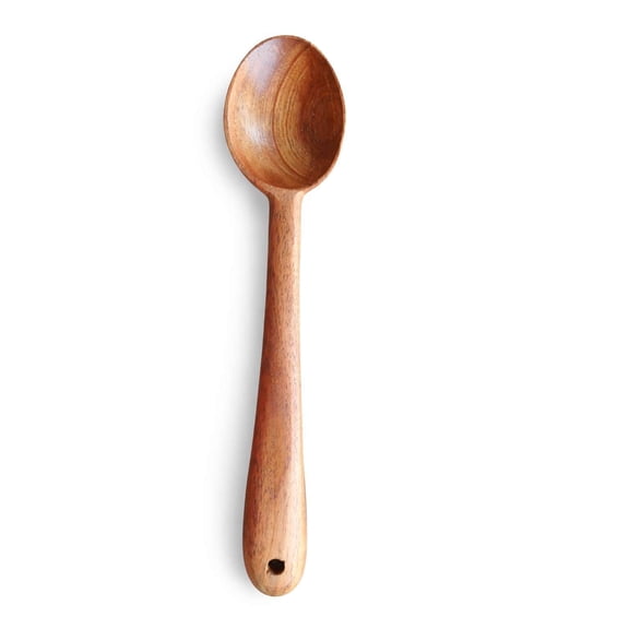 Wooden Cooking Spoon – Durable Kitchen Spoon with Smooth Finish, Comfortable Grip, Heat Resistant Utensil for Everyday Cooking