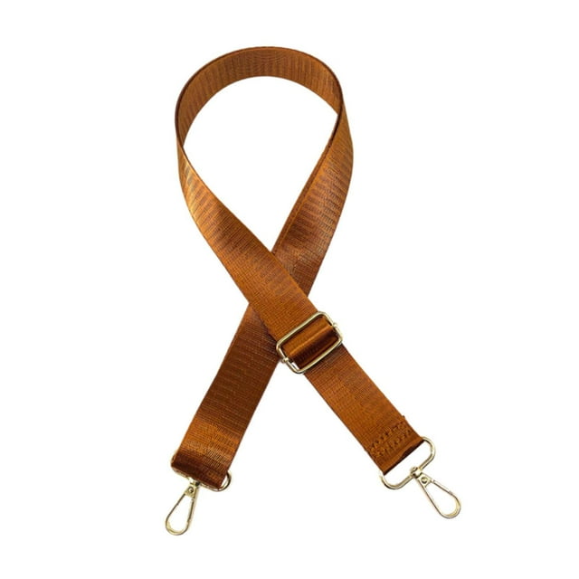 Correa para bolso de hombro, manualidades multiusos, bricolaje para bolsos para cámaras, maletines, fabricación de bolsos Marrón