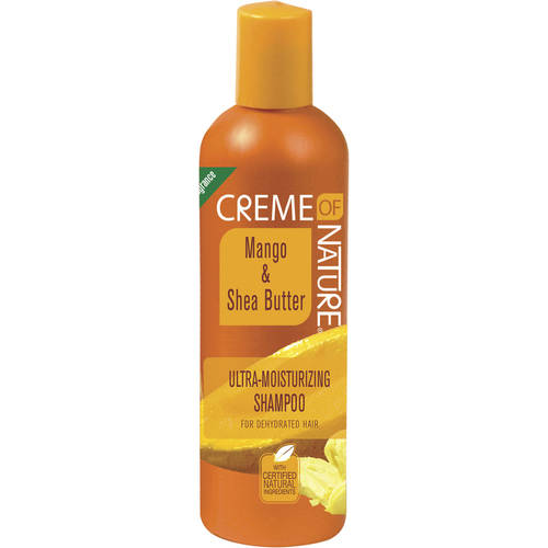Creme of Nature Mango & Shea Butter UltraMoisturizing Shampoo, 12 oz