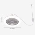 thumbnail image 4 of Enfriador De Escritorio Ventilador De Aire Acondicionado Con Mini Aire Acondicionado Ligero De Bajo Ruido Para El Dormitorio Del Hogar Ndcxsfigh Para estrenar, 4 of 5