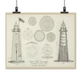 thumbnail image 2 of Print: Minot's Ledge Light House With Comparative Sections Of Other Sea, 2 of 4