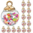 thumbnail image 1 of 40pcs Star Sequin Balls Pendants Christmas colgantes Accesorios de encanto de colgantes de bricolaje decoración de bolas de lentejuelas, 1 of 4