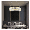thumbnail image 5 of Lámpara Colgante De Techo Cristal Decorativa Moderna Comedor Malubero Dorado, 5 of 5