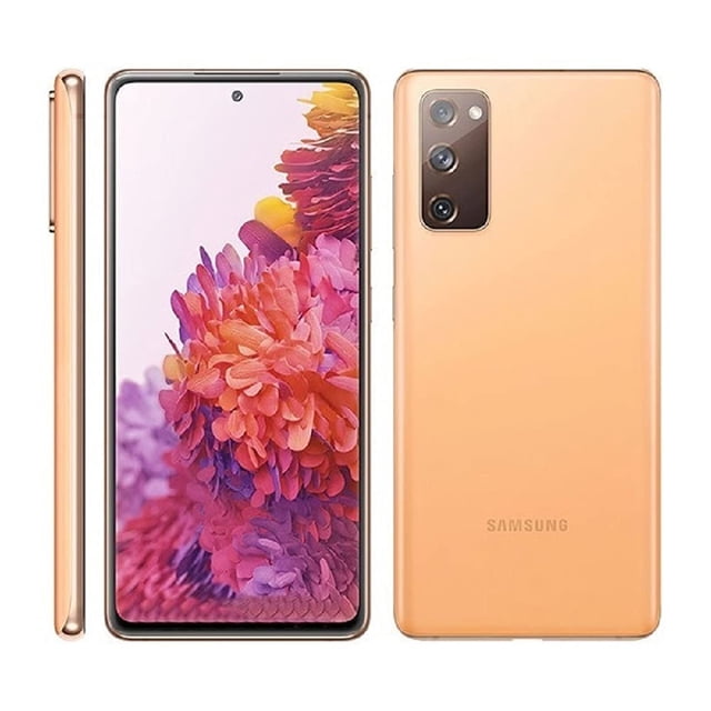 Smartphone Samsung Galaxy S20 FE 5G 128GB Cloud Orange reacondicionado