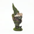 thumbnail image 6 of LuxenHome Calling All Gnomes Garden Sculpture Resin Statue, 6 of 9
