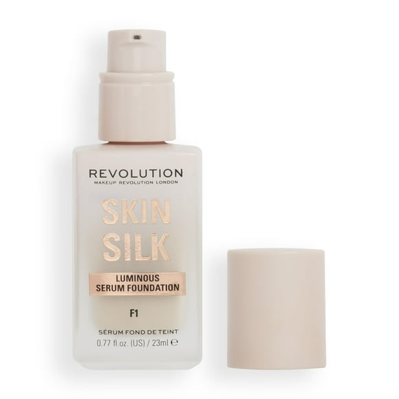 Base de maquillaje en sérum Revolution Skin Silk F1 23 ml