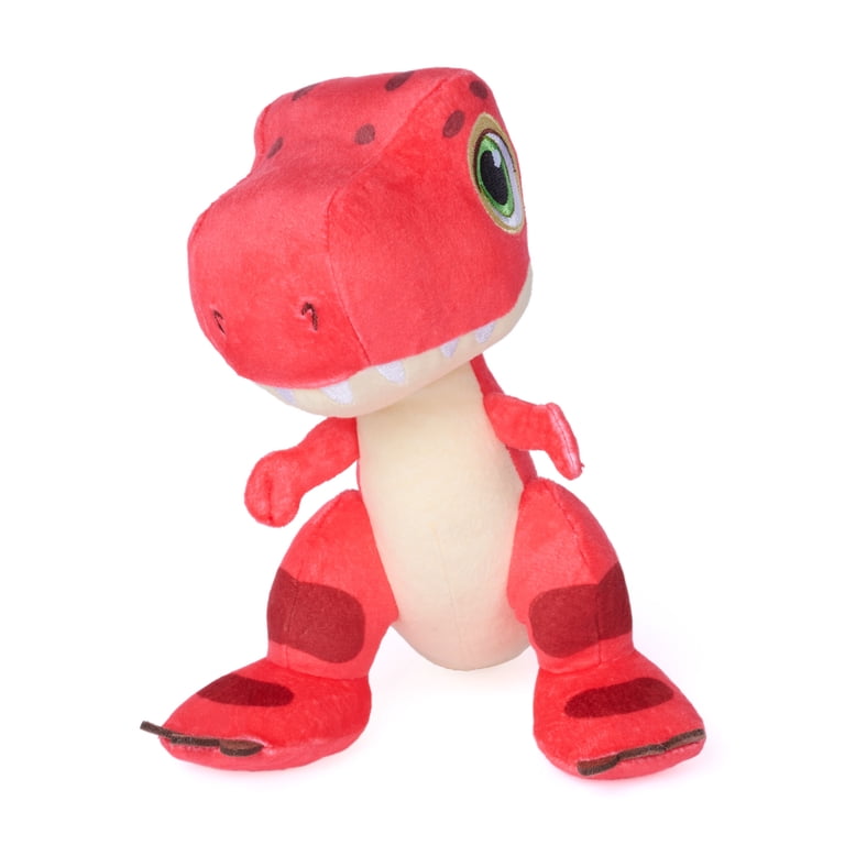 PAW Patrol The Dino Movie Rhubarb T-Rex 6" Plush Toy photo 7