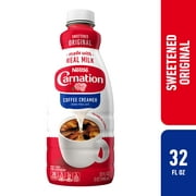 Carnation Sweetened Original Liquid Coffee Creamer 32 fl oz Bottle