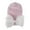Clair, variante sur Wdgfv Turban avec Nœud pour Bébé, Chapeau pour Filles et Garçons, Transparent, 0-3 Mois