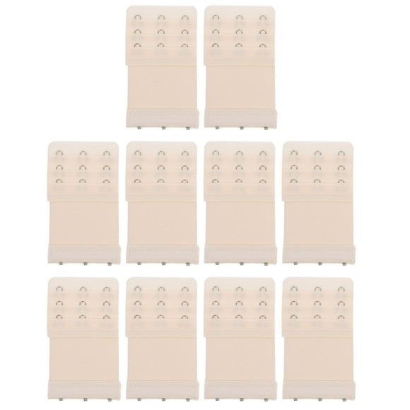 TEHAUX 10Ud De Extensión Para De Color Khaki Para En Interior