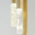 thumbnail image 2 of E11023-95GLD-ET2 Lighting-Diaphane - 23.75 Inch 15W 3 LED Pendant-Gold Finish, 2 of 5