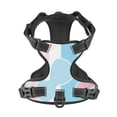 thumbnail image 4 of Blue Gourd Stripes Dog Harness, Pet Dog Out to Prevent Break Free Leash, Adjustable, Easy to Wear, Small, 4 of 9