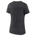 thumbnail image 3 of Women's Charcoal Nashville SC Official Logo V-Neck T-Shirt, 3 of 3
